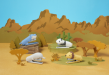 可愛濃度過高! 誠品線上「軟萌動物文具展」療癒開逛 「大嘴鯊鯊、胖胖企鵝收納筒」宅家先BUY